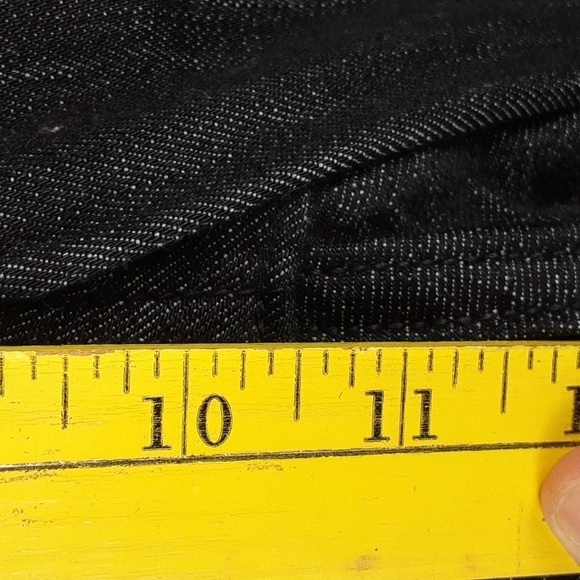 Old Navy Y2K Black Denim Flirt Mid Rise Boot Cut Jeans - Picture 6 of 10